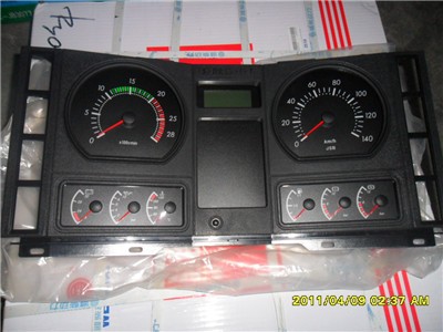 Delong Truck Parts Groupe d’instruments