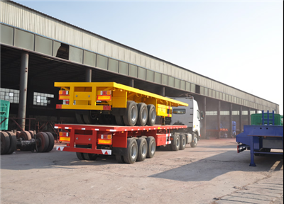 Semi-remorque conteneur 40FT 20FT