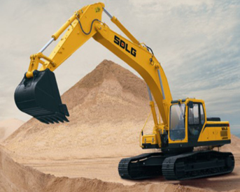 Excavatrice de SDLG