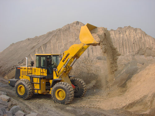 Machines de Chine degong Chargeuse sur pneus