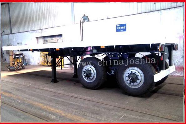 20FT Flat Bed Semitrailer