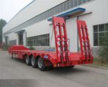 HOWO Truck Head 3 Alex Low Bed Semitrailer
