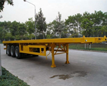 SINOTRUK Flat Bed Semi remorque