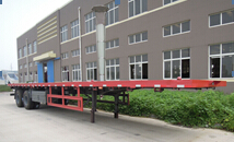 SINOTRUK HOWO 2 AXLE FLAT TRAILER