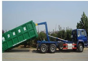 HOWO Garbage Truck Detachable