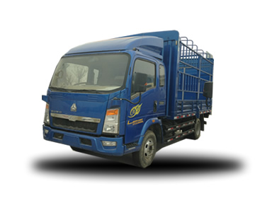 SINOTRUK HOWO CAMION DE CARGAISON DE CLÔTURE
