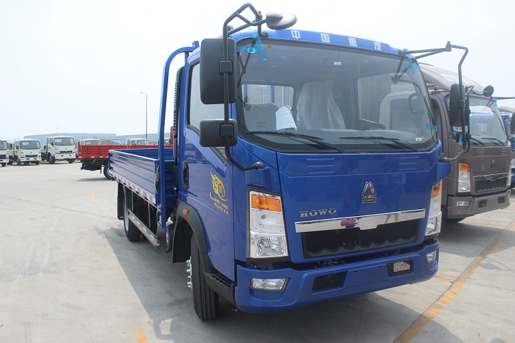 SINOTRUK HOWO CAMION LÉGER CARGO 5 TONNES