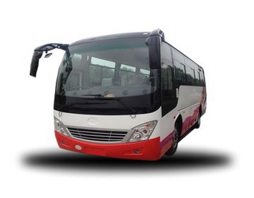 Sinotruk Howo 30-45 Seat Moyen Bus