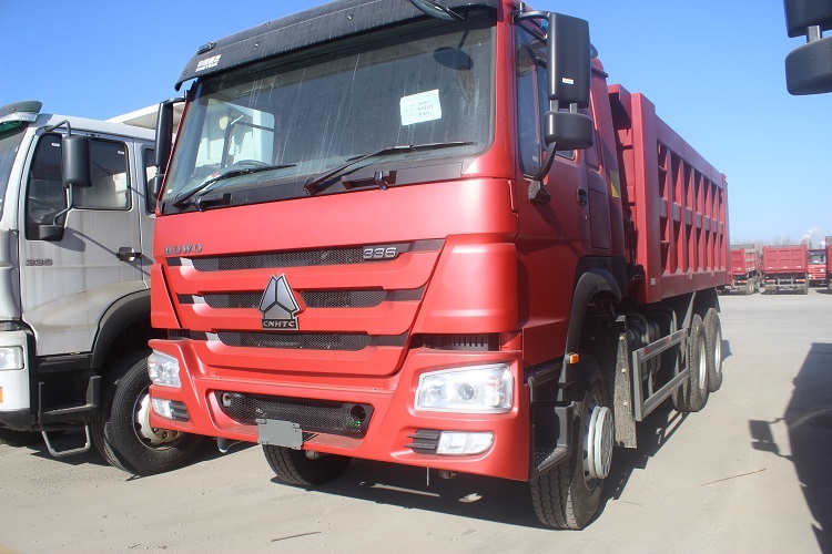 Dumper lourd sinotruk howo 6x4