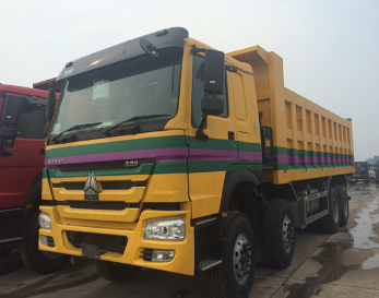 Sinotruk howo dump truck marché kenya