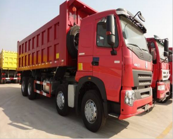 Sinotruk howo A7 dump camion de sable