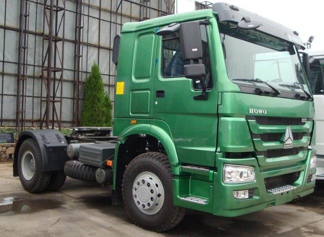 sinotruk 4x2 tracteur plat