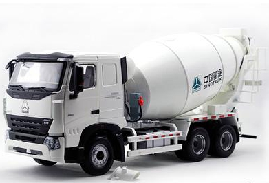 SINOTRUCK HOWO A7 336hp bétonnières